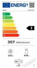 Bosch KGN86VIEA, Szabadon&aacute;ll&oacute;, alulfagyaszt&oacute;s hűtő-fagyaszt&oacute; kombin&aacute;ci&oacute; Inox - k&ouml;nnyű tiszt&iacute;t&aacute;s Konyhai term&eacute;kek - Hűtő, fagyaszt&oacute; (szabadon&aacute;ll&oacute;) - Alulfagyaszt&oacute;s kombin&aacute;lt hűtő - 397404