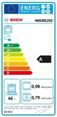 Bosch HKR39C250 Szabadon&aacute;ll&oacute; ker&aacute;mialapos tűzhely Konyhai term&eacute;kek - S&uuml;tő-főzőlap, tűzhely (szabadon&aacute;ll&oacute;) - Elektromos tűzhely (szabadon&aacute;ll&oacute;) - 494375