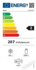 Bosch KIS87AFE0 be&eacute;p&iacute;thető hűtőszekr&eacute;ny Konyhai term&eacute;kek - Hűtő, fagyaszt&oacute; (be&eacute;p&iacute;thető) - Alulfagyaszt&oacute;s kombin&aacute;lt hűtő - 362726