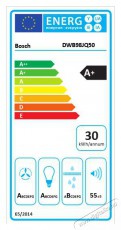 Bosch DWB98JQ50 Falra szerelhető p&aacute;raelsz&iacute;v&oacute; Konyhai term&eacute;kek - P&aacute;raelsz&iacute;v&oacute; - K&uuml;rtős - 347223