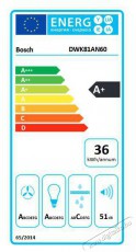 Bosch DWK81AN60 Konyhai term&eacute;kek - P&aacute;raelsz&iacute;v&oacute; - Hagyom&aacute;nyos - 494370
