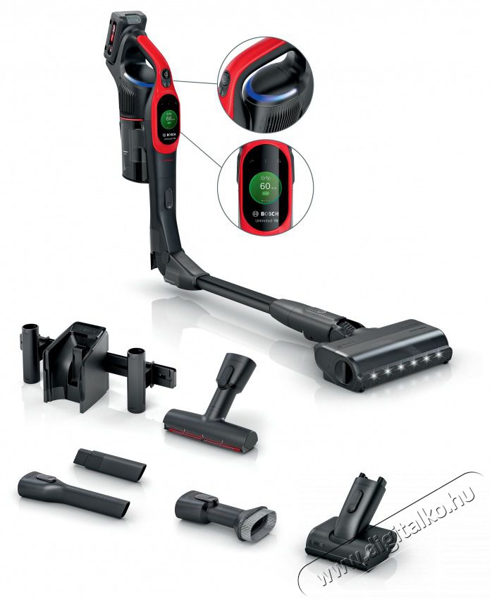 Bosch BCS1041PET vezet&eacute;k n&eacute;lk&uuml;li porsz&iacute;v&oacute; H&aacute;ztart&aacute;s / Otthon / K&uuml;lt&eacute;r - Porsz&iacute;v&oacute; / takar&iacute;t&oacute;g&eacute;p - K&eacute;zi / &aacute;ll&oacute; porsz&iacute;v&oacute; - 505132