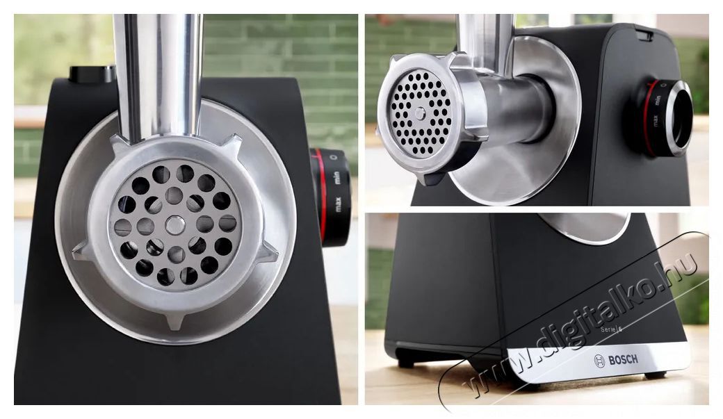 Bosch MFWS650B MultiPower h&uacute;sdar&aacute;l&oacute; Konyhai term&eacute;kek - Konyhai kisg&eacute;p (elők&eacute;sz&iacute;t&eacute;s / feldolgoz&aacute;s) - H&uacute;sdar&aacute;l&oacute; - 505140