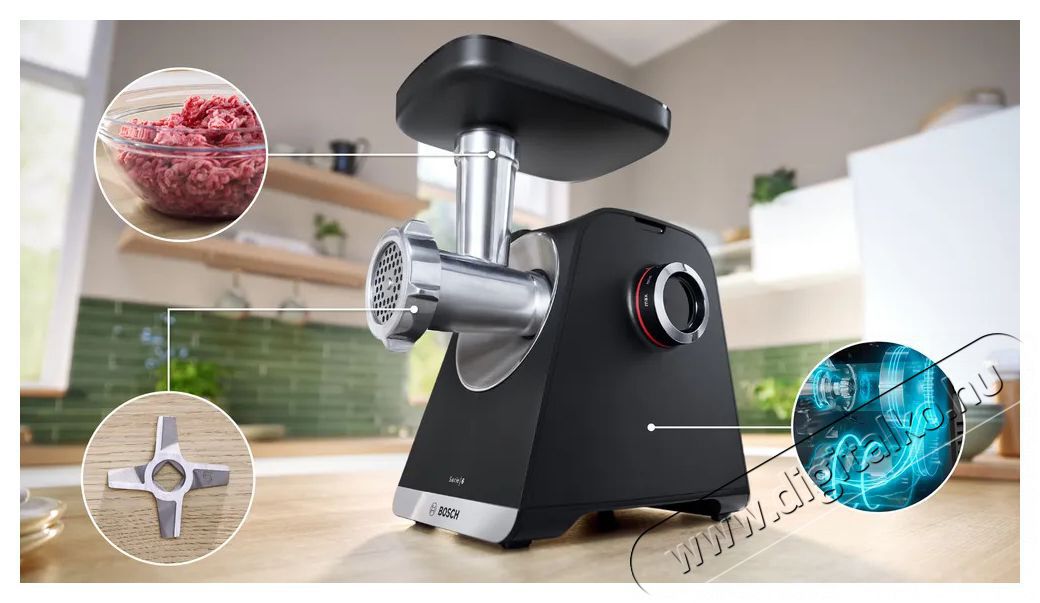 Bosch MFWS650B MultiPower h&uacute;sdar&aacute;l&oacute; Konyhai term&eacute;kek - Konyhai kisg&eacute;p (elők&eacute;sz&iacute;t&eacute;s / feldolgoz&aacute;s) - H&uacute;sdar&aacute;l&oacute; - 505140