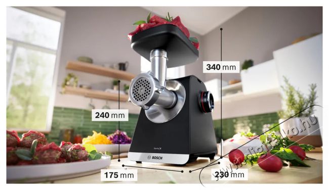 Bosch MFWS650B MultiPower h&uacute;sdar&aacute;l&oacute; Konyhai term&eacute;kek - Konyhai kisg&eacute;p (elők&eacute;sz&iacute;t&eacute;s / feldolgoz&aacute;s) - H&uacute;sdar&aacute;l&oacute; - 505140