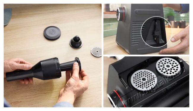 Bosch MFWS650B MultiPower h&uacute;sdar&aacute;l&oacute; Konyhai term&eacute;kek - Konyhai kisg&eacute;p (elők&eacute;sz&iacute;t&eacute;s / feldolgoz&aacute;s) - H&uacute;sdar&aacute;l&oacute; - 505140