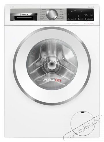 Bosch WNG254A9BY MOS&Oacute;-SZ&Aacute;R&Iacute;T&Oacute;G&Eacute;P 10,5/6 KG H&aacute;ztart&aacute;s / Otthon / K&uuml;lt&eacute;r - Mos&oacute;g&eacute;p / sz&aacute;r&iacute;t&oacute;g&eacute;p - Mos&oacute;-sz&aacute;r&iacute;t&oacute;g&eacute;p - 505177