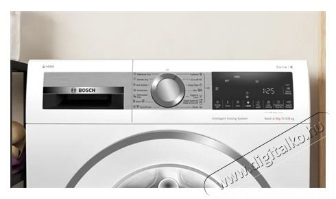 Bosch WNG254A9BY MOS&Oacute;-SZ&Aacute;R&Iacute;T&Oacute;G&Eacute;P 10,5/6 KG H&aacute;ztart&aacute;s / Otthon / K&uuml;lt&eacute;r - Mos&oacute;g&eacute;p / sz&aacute;r&iacute;t&oacute;g&eacute;p - Mos&oacute;-sz&aacute;r&iacute;t&oacute;g&eacute;p - 505177