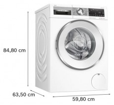 Bosch WNG254A9BY MOS&Oacute;-SZ&Aacute;R&Iacute;T&Oacute;G&Eacute;P 10,5/6 KG H&aacute;ztart&aacute;s / Otthon / K&uuml;lt&eacute;r - Mos&oacute;g&eacute;p / sz&aacute;r&iacute;t&oacute;g&eacute;p - Mos&oacute;-sz&aacute;r&iacute;t&oacute;g&eacute;p - 505177