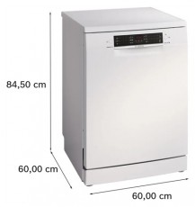Bosch SMS46KW02E MOSOGAT&Oacute;G&Eacute;P 13 TER&Iacute;T&Eacute;K Konyhai term&eacute;kek - Mosogat&oacute;g&eacute;p - Norm&aacute;l (60cm) szabadon&aacute;ll&oacute; mosogat&oacute;g&eacute;p - 505348