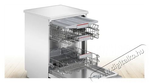 Bosch SMS46KW02E MOSOGAT&Oacute;G&Eacute;P 13 TER&Iacute;T&Eacute;K Konyhai term&eacute;kek - Mosogat&oacute;g&eacute;p - Norm&aacute;l (60cm) szabadon&aacute;ll&oacute; mosogat&oacute;g&eacute;p - 505348