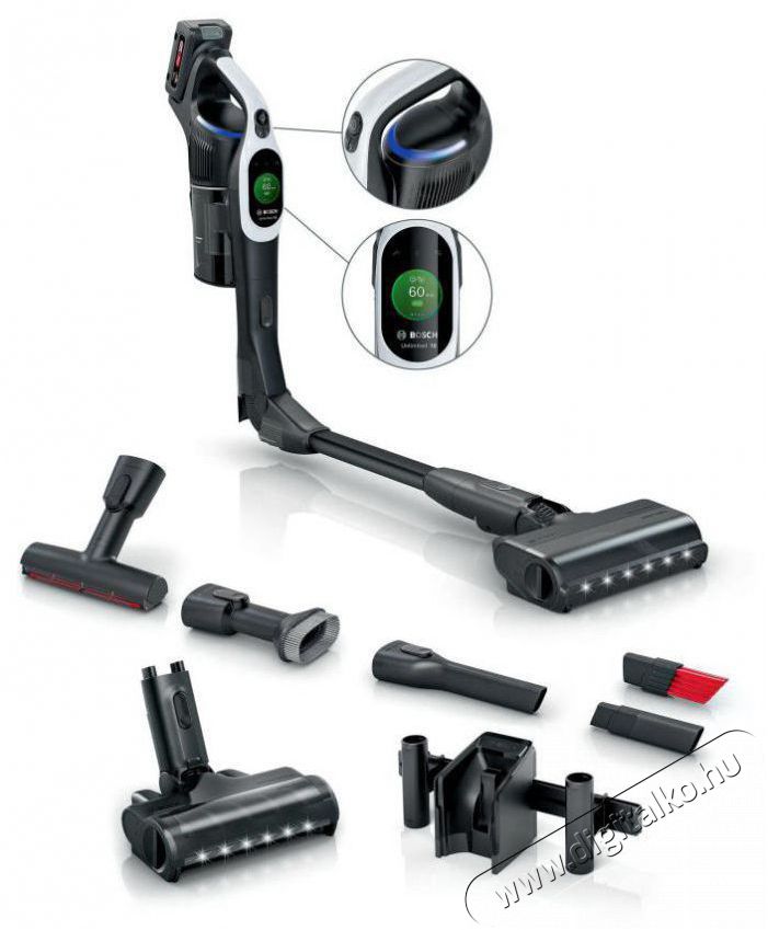 Bosch BCS1041WAC vezet&eacute;k n&eacute;lk&uuml;li porsz&iacute;v&oacute; H&aacute;ztart&aacute;s / Otthon / K&uuml;lt&eacute;r - Porsz&iacute;v&oacute; / takar&iacute;t&oacute;g&eacute;p - K&eacute;zi / &aacute;ll&oacute; porsz&iacute;v&oacute; - 505131
