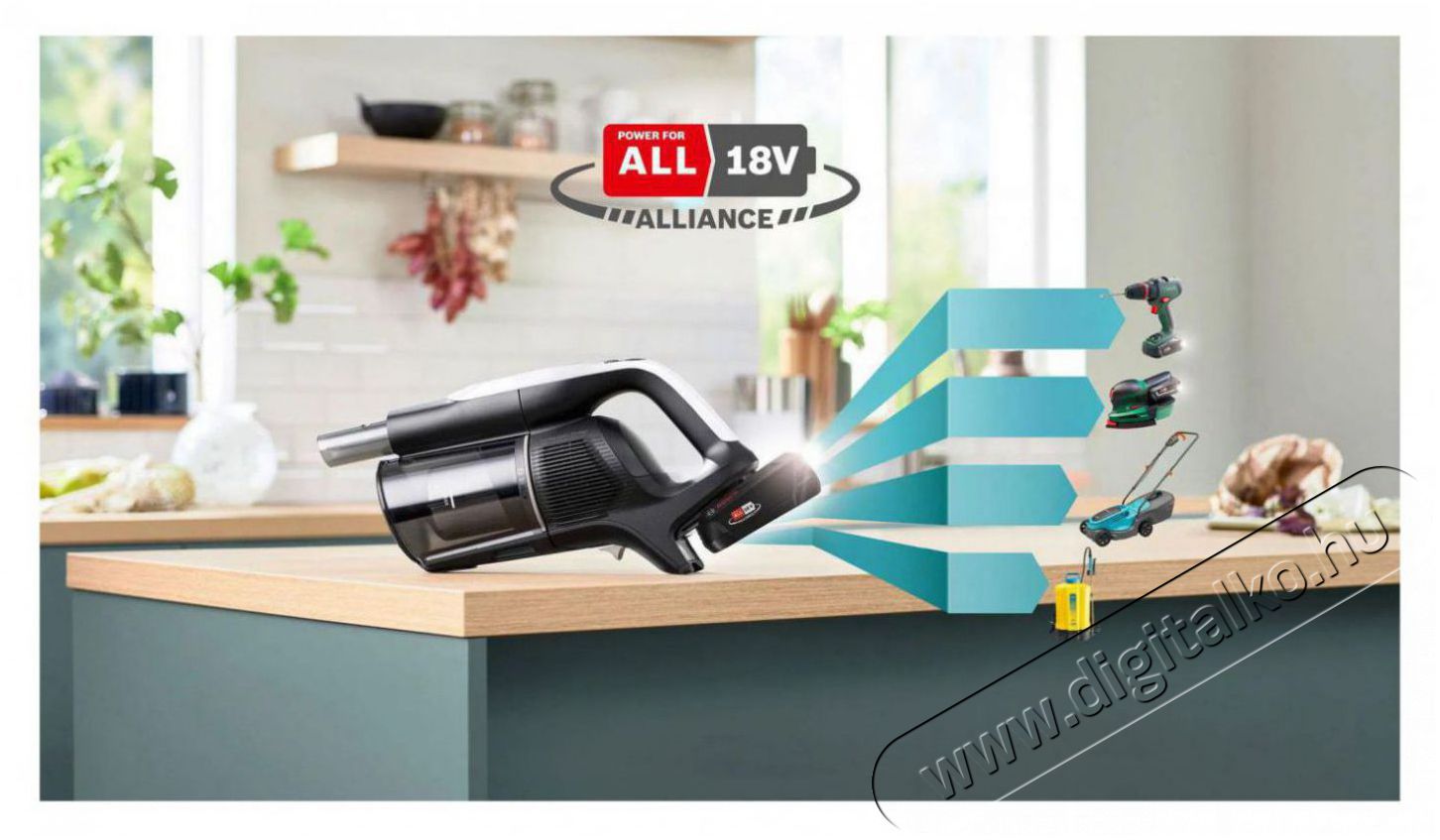 Bosch BCS1041WAC vezet&eacute;k n&eacute;lk&uuml;li porsz&iacute;v&oacute; H&aacute;ztart&aacute;s / Otthon / K&uuml;lt&eacute;r - Porsz&iacute;v&oacute; / takar&iacute;t&oacute;g&eacute;p - K&eacute;zi / &aacute;ll&oacute; porsz&iacute;v&oacute; - 505131