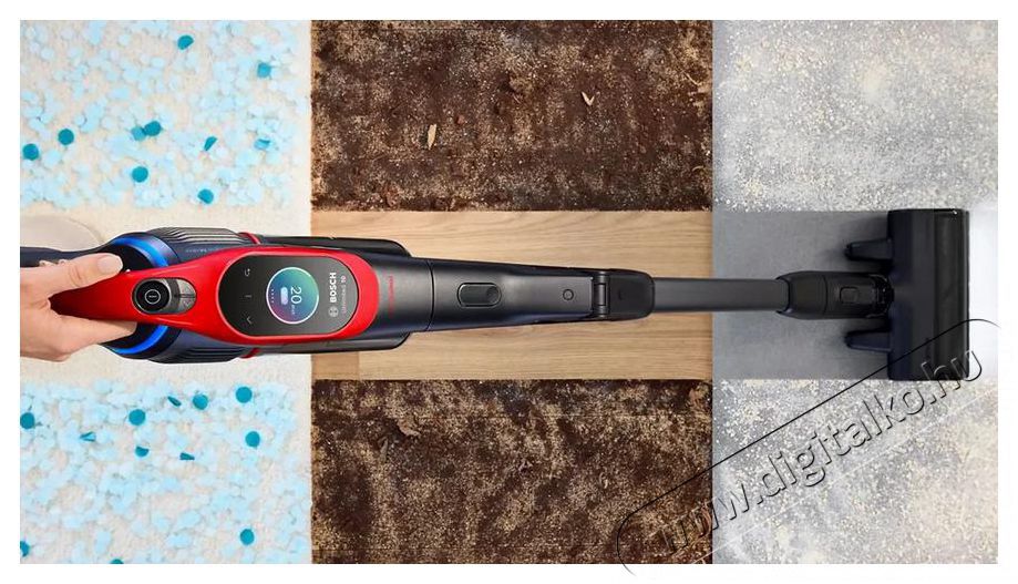 Bosch BCS1041PET vezet&eacute;k n&eacute;lk&uuml;li porsz&iacute;v&oacute; H&aacute;ztart&aacute;s / Otthon / K&uuml;lt&eacute;r - Porsz&iacute;v&oacute; / takar&iacute;t&oacute;g&eacute;p - K&eacute;zi / &aacute;ll&oacute; porsz&iacute;v&oacute; - 505132