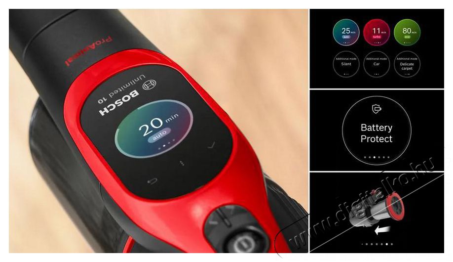 Bosch BCS1041PET vezet&eacute;k n&eacute;lk&uuml;li porsz&iacute;v&oacute; H&aacute;ztart&aacute;s / Otthon / K&uuml;lt&eacute;r - Porsz&iacute;v&oacute; / takar&iacute;t&oacute;g&eacute;p - K&eacute;zi / &aacute;ll&oacute; porsz&iacute;v&oacute; - 505132