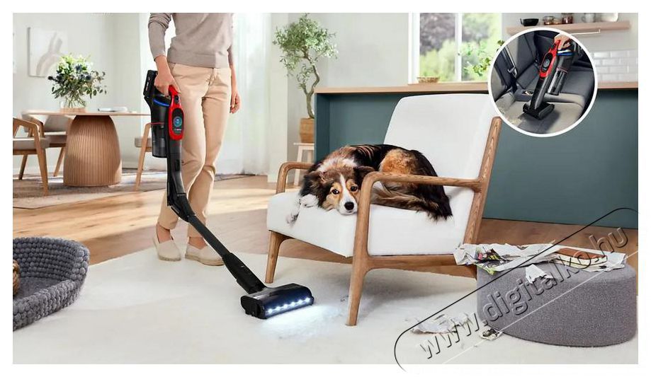 Bosch BCS1041PET vezet&eacute;k n&eacute;lk&uuml;li porsz&iacute;v&oacute; H&aacute;ztart&aacute;s / Otthon / K&uuml;lt&eacute;r - Porsz&iacute;v&oacute; / takar&iacute;t&oacute;g&eacute;p - K&eacute;zi / &aacute;ll&oacute; porsz&iacute;v&oacute; - 505132