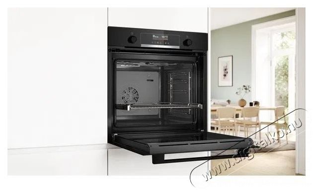 Bosch HBG539EB3 Serie 6 Konyhai term&eacute;kek - S&uuml;tő-főzőlap, tűzhely (be&eacute;p&iacute;thető) - S&uuml;tő (be&eacute;p&iacute;thető) - 505650