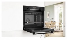 Bosch HBG539EB3 Serie 6 Konyhai term&eacute;kek - S&uuml;tő-főzőlap, tűzhely (be&eacute;p&iacute;thető) - S&uuml;tő (be&eacute;p&iacute;thető) - 505650