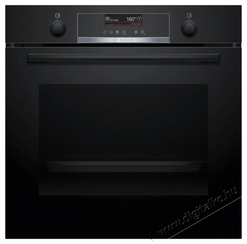 Bosch HBG539EB3 Serie 6 Konyhai term&eacute;kek - S&uuml;tő-főzőlap, tűzhely (be&eacute;p&iacute;thető) - S&uuml;tő (be&eacute;p&iacute;thető) - 505650