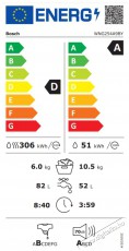 Bosch WNG254A9BY MOS&Oacute;-SZ&Aacute;R&Iacute;T&Oacute;G&Eacute;P 10,5/6 KG H&aacute;ztart&aacute;s / Otthon / K&uuml;lt&eacute;r - Mos&oacute;g&eacute;p / sz&aacute;r&iacute;t&oacute;g&eacute;p - Mos&oacute;-sz&aacute;r&iacute;t&oacute;g&eacute;p - 505177