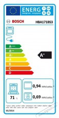 Bosch HBA171BS3 Serie 2 &Uacute;jdons&aacute;gok - &Uacute;j term&eacute;kek - 505648