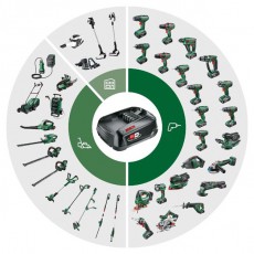 Bosch UniversalHedgePole 18 teleszk&oacute;pos akkumul&aacute;toros s&ouml;v&eacute;nyv&aacute;g&oacute; H&aacute;ztart&aacute;s / Otthon / K&uuml;lt&eacute;r - K&uuml;lt&eacute;r / kerti term&eacute;k / grill - S&ouml;v&eacute;ny / k&eacute;zi fű &eacute;s lomb v&aacute;g&oacute; - 507155