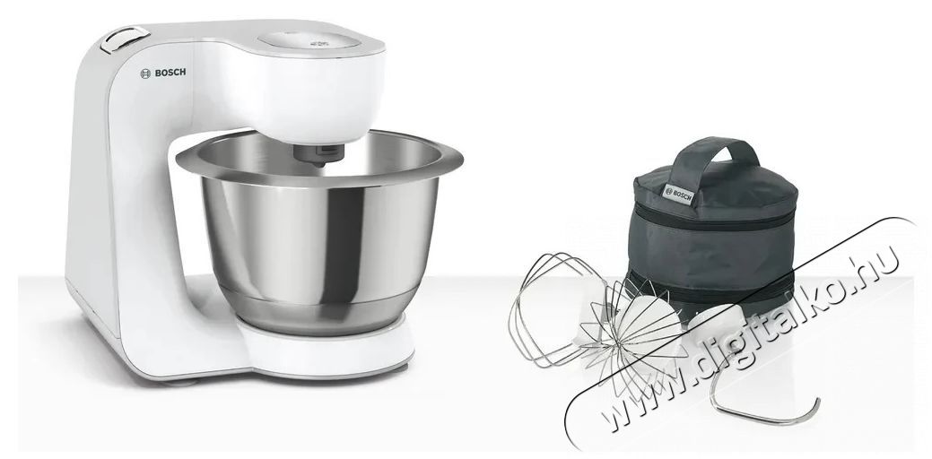 Bosch MUM58200 KONYHAI ROBOTG&Eacute;P Konyhai term&eacute;kek - Konyhai kisg&eacute;p (elők&eacute;sz&iacute;t&eacute;s / feldolgoz&aacute;s) - Konyhai robotg&eacute;p - 509053