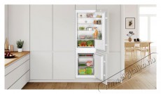 Bosch KIV86NSE0 Serie 2 Konyhai term&eacute;kek - Hűtő, fagyaszt&oacute; (be&eacute;p&iacute;thető) - Alulfagyaszt&oacute;s kombin&aacute;lt hűtő - 509510