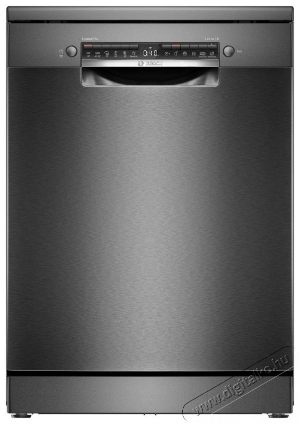 Bosch SMS4EMC06E Serie 4 Konyhai term&eacute;kek - Mosogat&oacute;g&eacute;p - Norm&aacute;l (60cm) szabadon&aacute;ll&oacute; mosogat&oacute;g&eacute;p - 509266