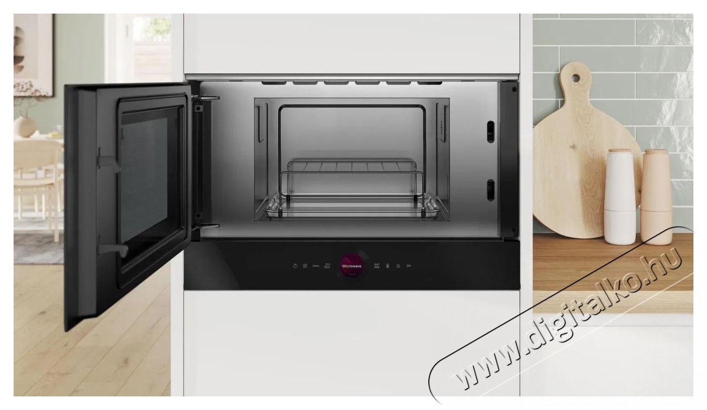 Bosch BEL7321B1 Serie 8 Konyhai term&eacute;kek - Mikrohull&aacute;m&uacute; s&uuml;tő - Mikrohull&aacute;m&uacute; s&uuml;tő (be&eacute;p&iacute;thető) - 509155