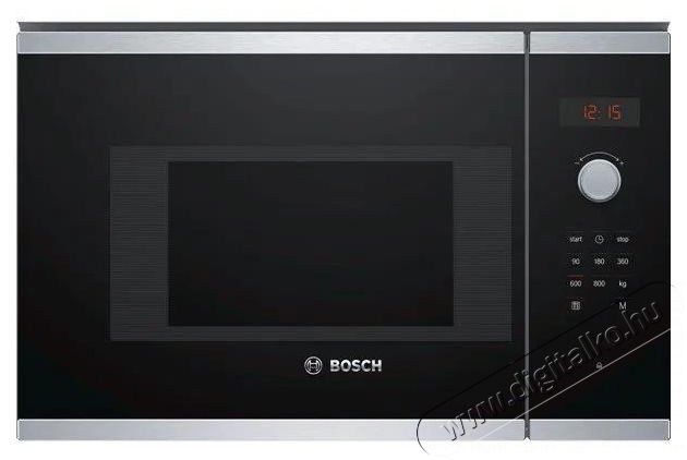 Bosch BFL523MS0 Konyhai term&eacute;kek - Mikrohull&aacute;m&uacute; s&uuml;tő - Mikrohull&aacute;m&uacute; s&uuml;tő (be&eacute;p&iacute;thető) - 509152