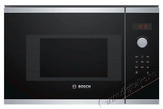 Bosch BFL523MS0 Konyhai term&eacute;kek - Mikrohull&aacute;m&uacute; s&uuml;tő - Mikrohull&aacute;m&uacute; s&uuml;tő (be&eacute;p&iacute;thető) - 509152
