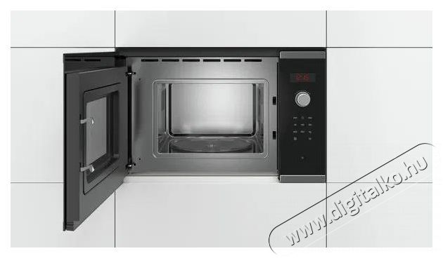 Bosch BFL523MS0 Konyhai term&eacute;kek - Mikrohull&aacute;m&uacute; s&uuml;tő - Mikrohull&aacute;m&uacute; s&uuml;tő (be&eacute;p&iacute;thető) - 509152