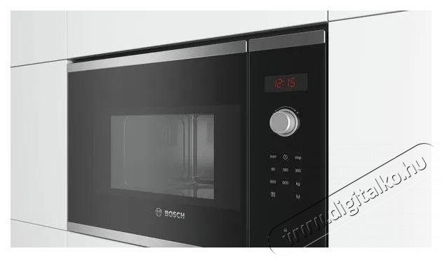 Bosch BFL523MS0 Konyhai term&eacute;kek - Mikrohull&aacute;m&uacute; s&uuml;tő - Mikrohull&aacute;m&uacute; s&uuml;tő (be&eacute;p&iacute;thető) - 509152