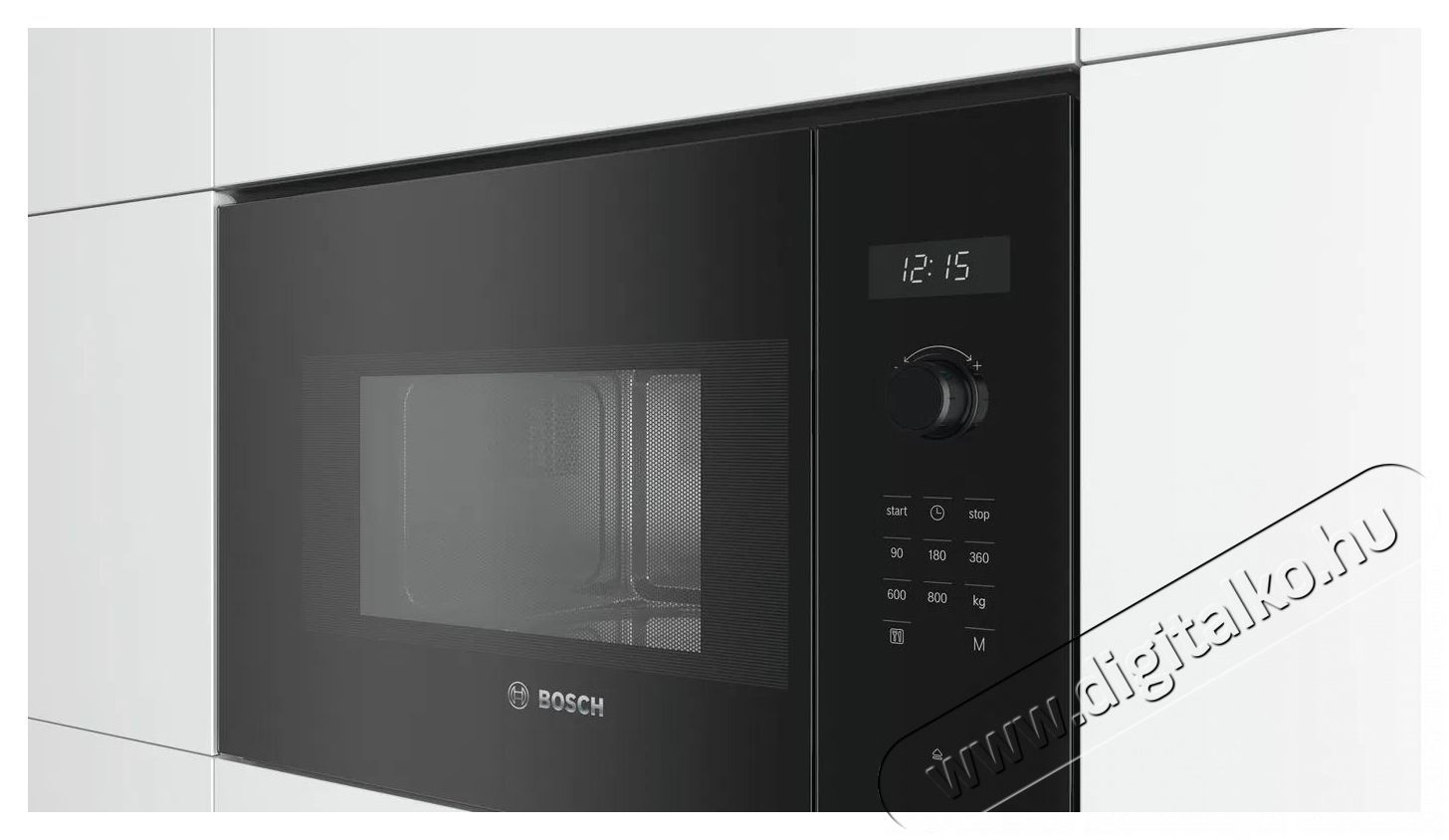 Bosch BFL524MB0 Konyhai term&eacute;kek - Mikrohull&aacute;m&uacute; s&uuml;tő - Mikrohull&aacute;m&uacute; s&uuml;tő (be&eacute;p&iacute;thető) - 509146