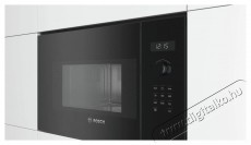 Bosch BFL524MB0 Konyhai term&eacute;kek - Mikrohull&aacute;m&uacute; s&uuml;tő - Mikrohull&aacute;m&uacute; s&uuml;tő (be&eacute;p&iacute;thető) - 509146