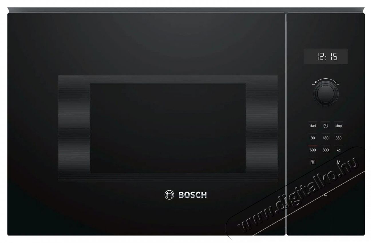 Bosch BFL524MB0 Konyhai term&eacute;kek - Mikrohull&aacute;m&uacute; s&uuml;tő - Mikrohull&aacute;m&uacute; s&uuml;tő (be&eacute;p&iacute;thető) - 509146