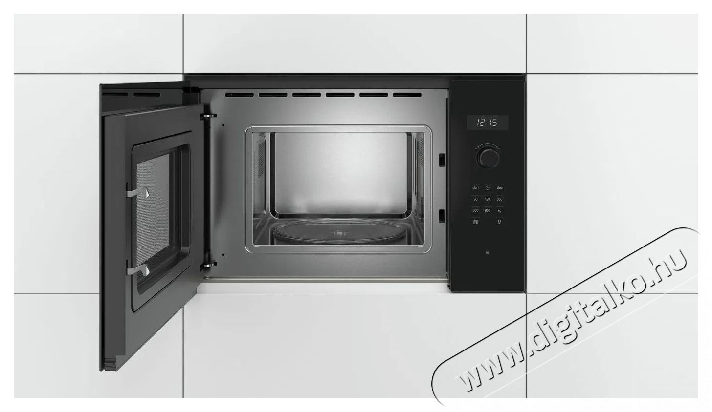 Bosch BFL524MB0 Konyhai term&eacute;kek - Mikrohull&aacute;m&uacute; s&uuml;tő - Mikrohull&aacute;m&uacute; s&uuml;tő (be&eacute;p&iacute;thető) - 509146