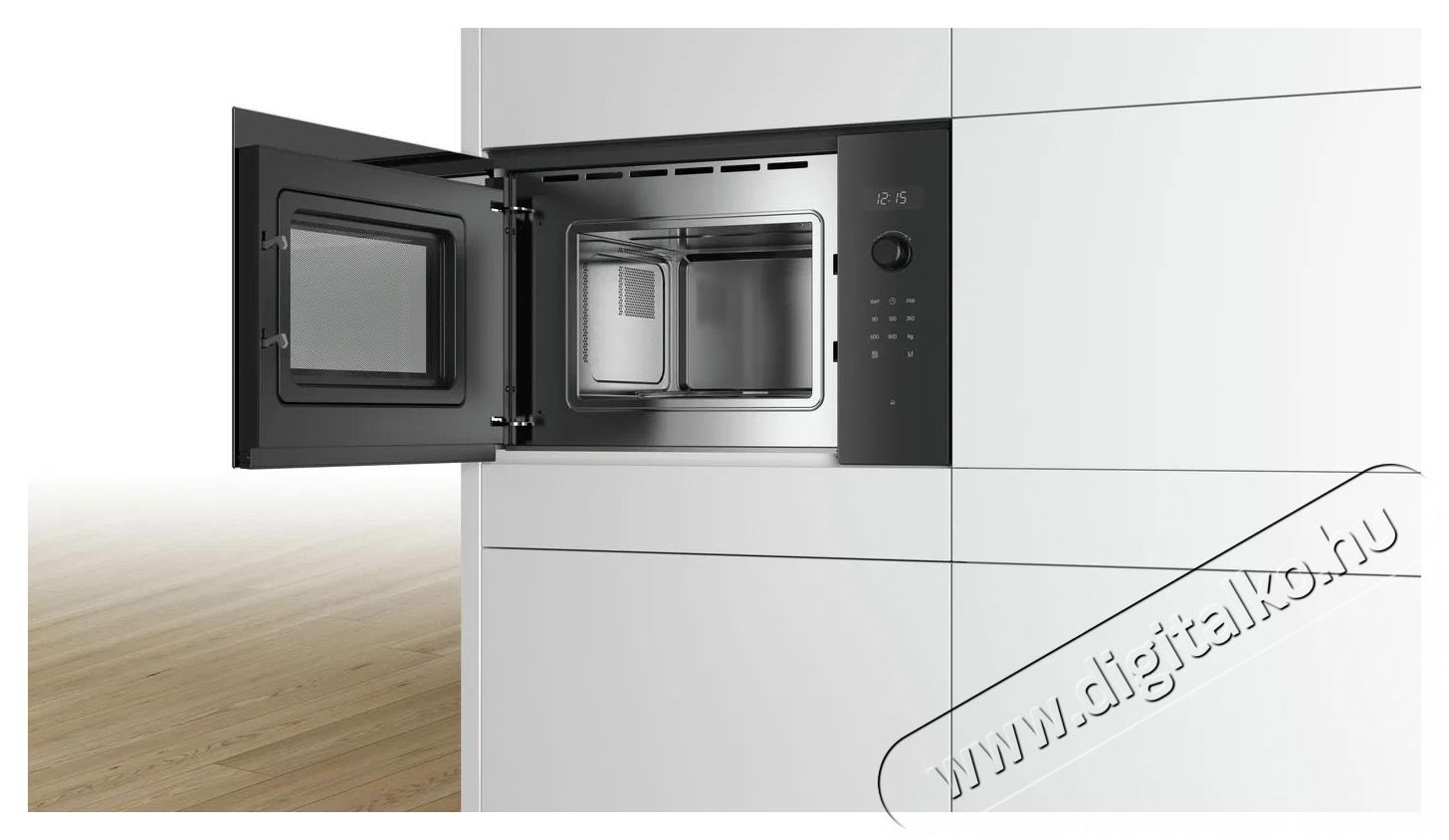 Bosch BFL524MB0 Konyhai term&eacute;kek - Mikrohull&aacute;m&uacute; s&uuml;tő - Mikrohull&aacute;m&uacute; s&uuml;tő (be&eacute;p&iacute;thető) - 509146