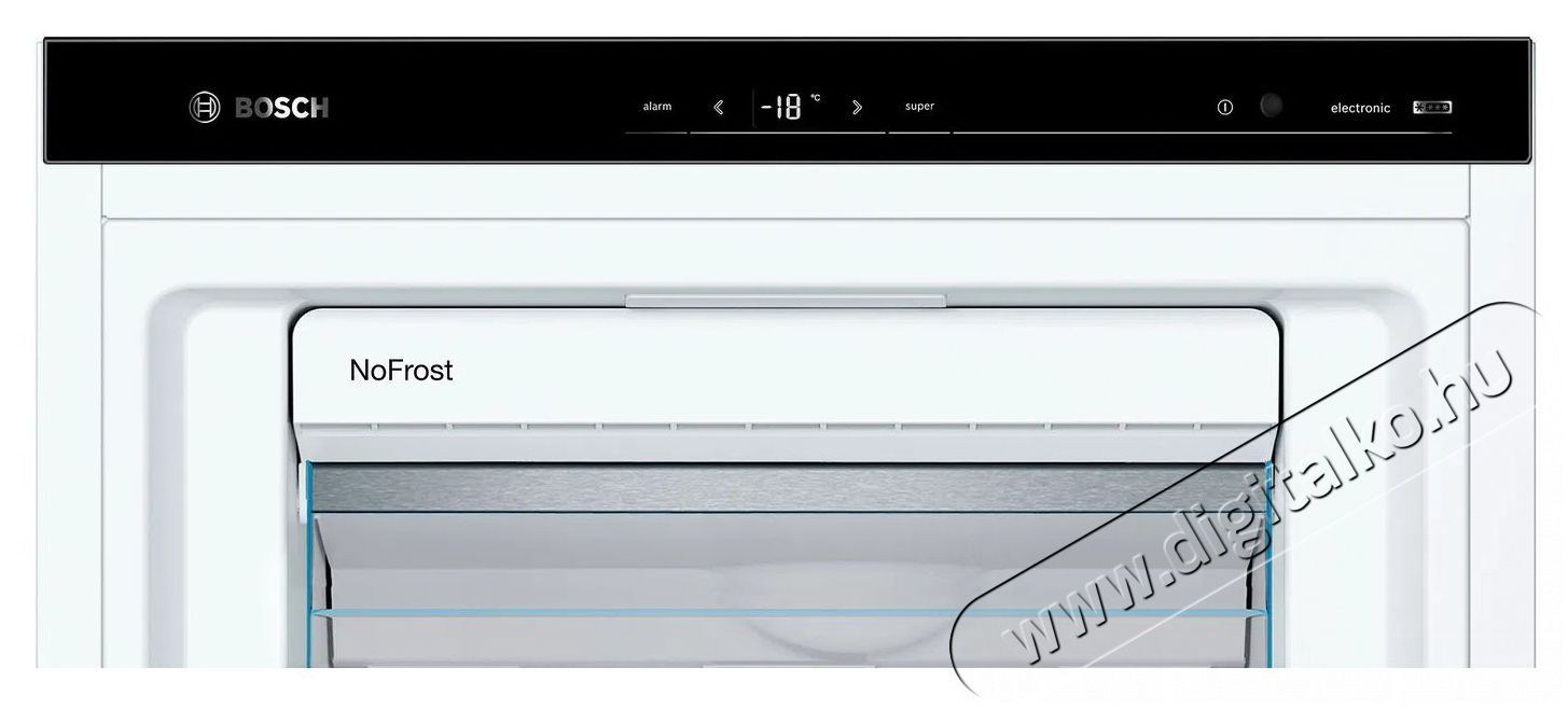 Bosch GSN58EWDV Serie 6 Konyhai term&eacute;kek - Hűtő, fagyaszt&oacute; (szabadon&aacute;ll&oacute;) - Fagyaszt&oacute;szekr&eacute;ny - 505622