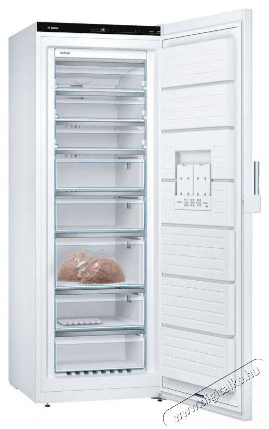 Bosch GSN58EWDV Serie 6 Konyhai term&eacute;kek - Hűtő, fagyaszt&oacute; (szabadon&aacute;ll&oacute;) - Fagyaszt&oacute;szekr&eacute;ny - 505622