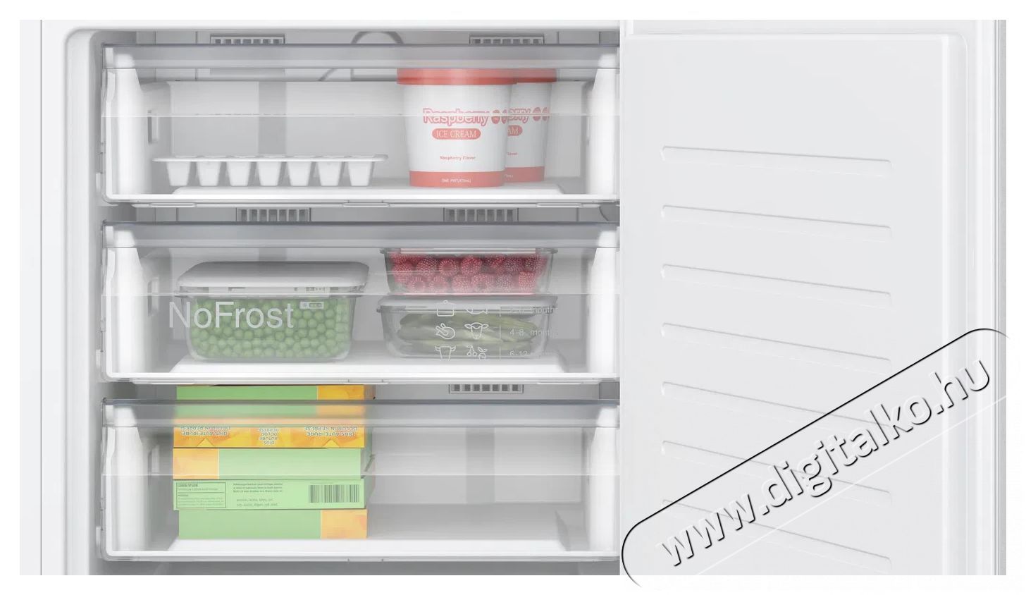 Bosch GUN21ADE0 Konyhai term&eacute;kek - Hűtő, fagyaszt&oacute; (szabadon&aacute;ll&oacute;) - Fagyaszt&oacute;szekr&eacute;ny - 505620