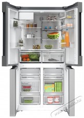 Bosch KFD96APEA Series 6 Konyhai term&eacute;kek - Hűtő, fagyaszt&oacute; (szabadon&aacute;ll&oacute;) - Amerikai t&iacute;pus&uacute; Side By Side hűtő - 509569