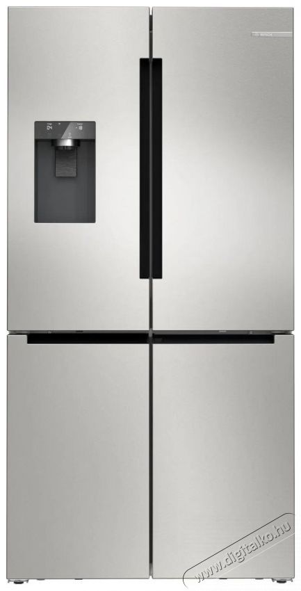 Bosch KFD96APEA Series 6 Konyhai term&eacute;kek - Hűtő, fagyaszt&oacute; (szabadon&aacute;ll&oacute;) - Amerikai t&iacute;pus&uacute; Side By Side hűtő - 509569