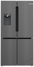 Bosch KFI96AXEA Konyhai term&eacute;kek - Hűtő, fagyaszt&oacute; (szabadon&aacute;ll&oacute;) - Amerikai t&iacute;pus&uacute; Side By Side hűtő - 509568