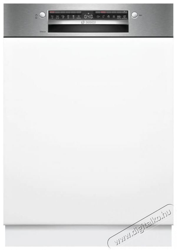 Bosch SMI4EVS04E Serie 4 Konyhai term&eacute;kek - Mosogat&oacute;g&eacute;p - Norm&aacute;l (60cm) be&eacute;p&iacute;thető mosogat&oacute;g&eacute;p - 509226