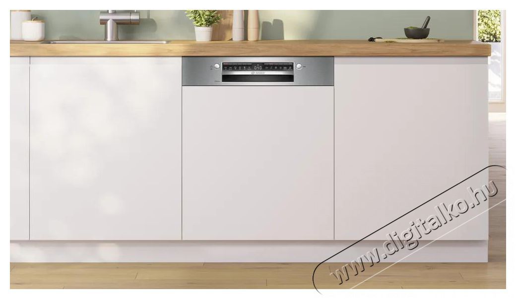 Bosch SMI4EVS04E Serie 4 Konyhai term&eacute;kek - Mosogat&oacute;g&eacute;p - Norm&aacute;l (60cm) be&eacute;p&iacute;thető mosogat&oacute;g&eacute;p - 509226
