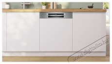 Bosch SMI4EVS04E Serie 4 Konyhai term&eacute;kek - Mosogat&oacute;g&eacute;p - Norm&aacute;l (60cm) be&eacute;p&iacute;thető mosogat&oacute;g&eacute;p - 509226
