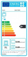 Bosch HBA272BB3 &Uacute;jdons&aacute;gok - &Uacute;j term&eacute;kek - 505632