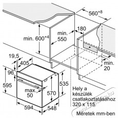 Bosch HBA534ES3 Serie 4 &Uacute;jdons&aacute;gok - &Uacute;j term&eacute;kek - 505627